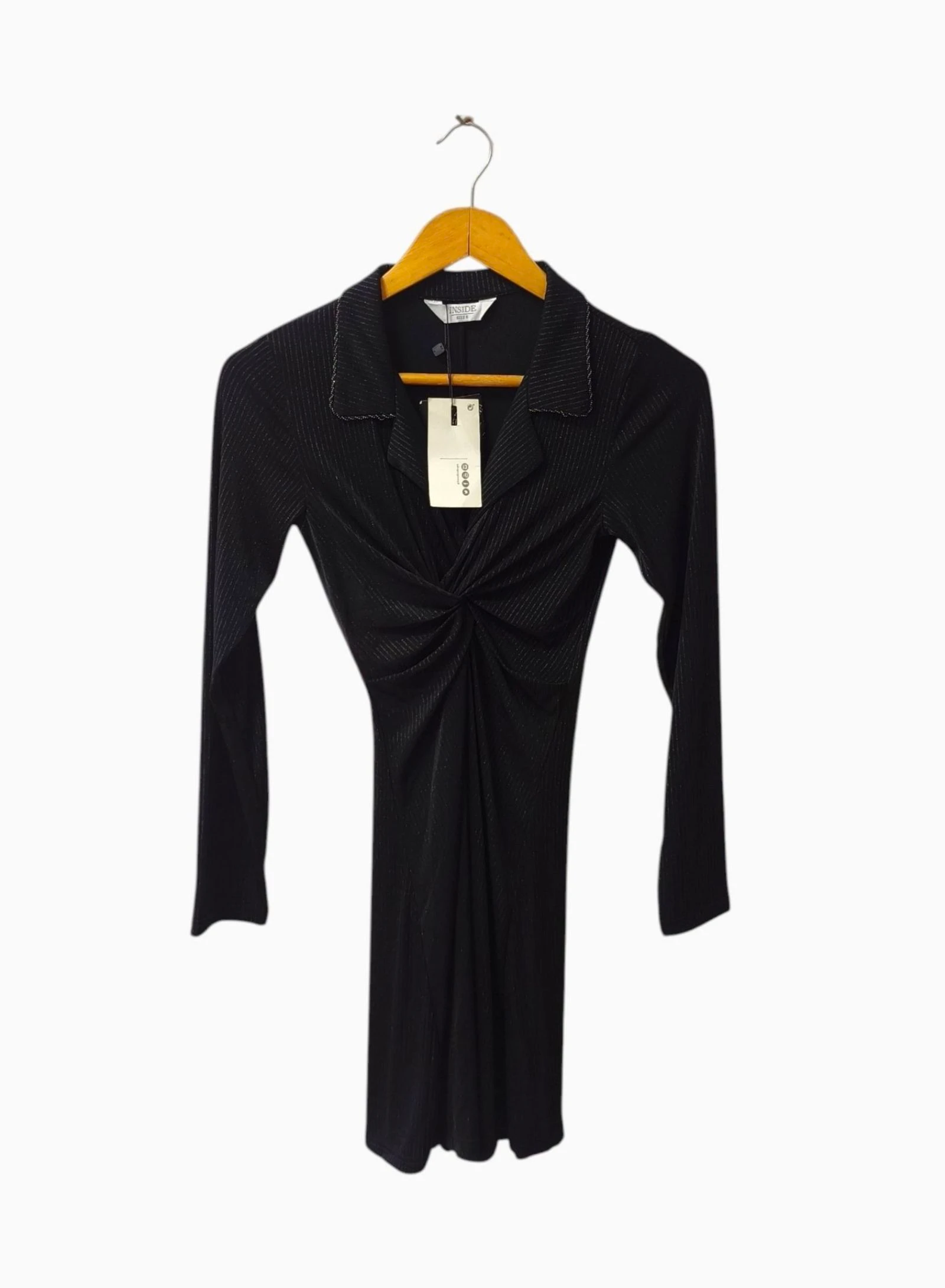 Vestido negro Inside mujer Talla S